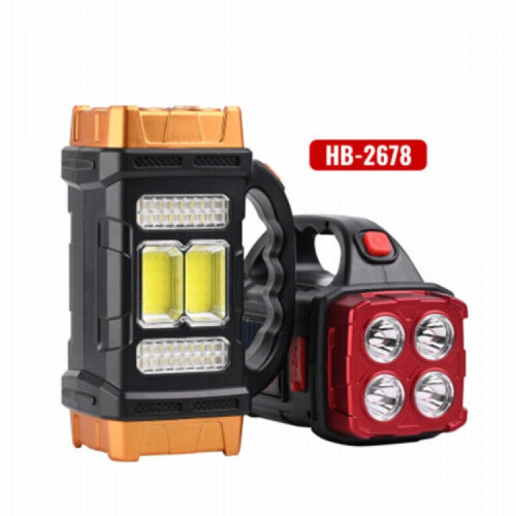 Ηλιακός επαναφορτιζόμενος φακός φανάρι κάμπινγκ