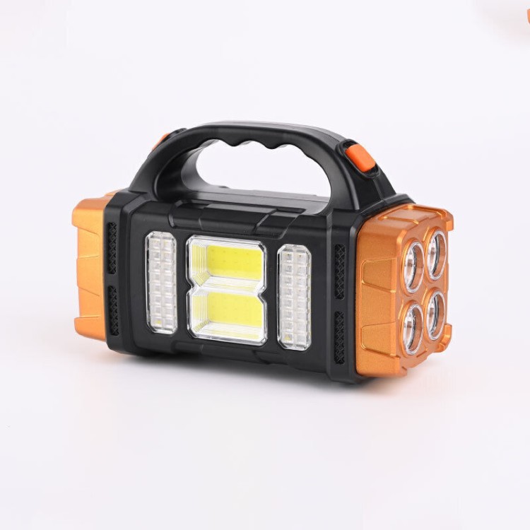 Ηλιακός επαναφορτιζόμενος φακός φανάρι κάμπινγκ