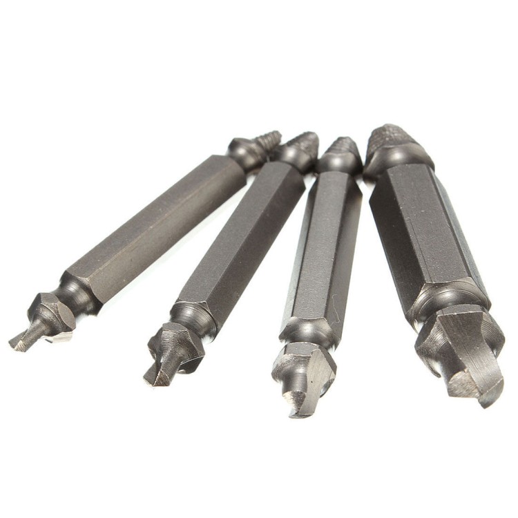 Σετ Εξολκέων Χαλασμένων Βιδών 4 Τεμαχίων (Speedout)