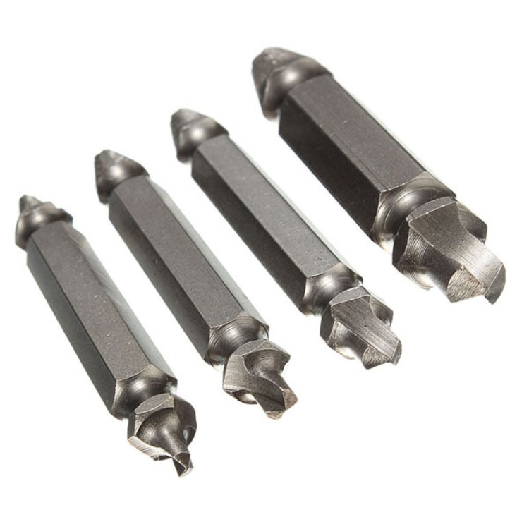 Σετ Εξολκέων Χαλασμένων Βιδών 4 Τεμαχίων (Speedout)