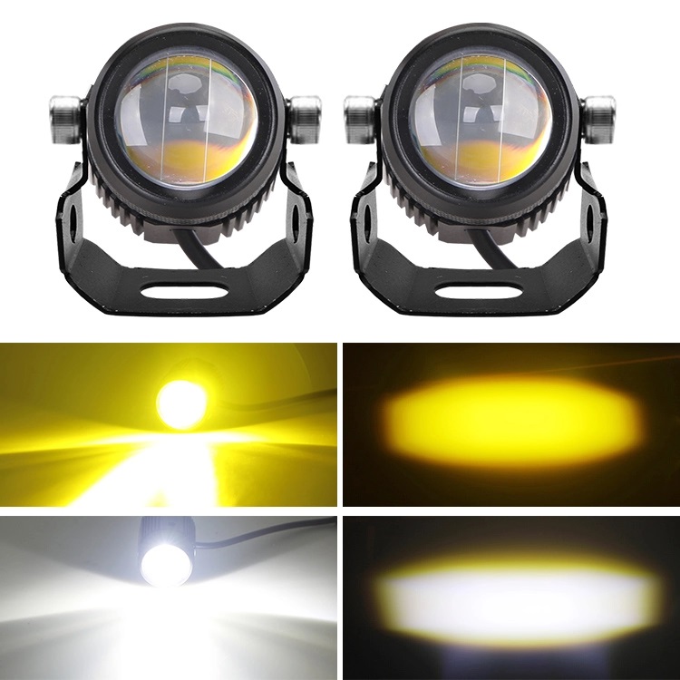 Προβολείς Work Fog Light 30W 12V/24V Dual Color High Beam