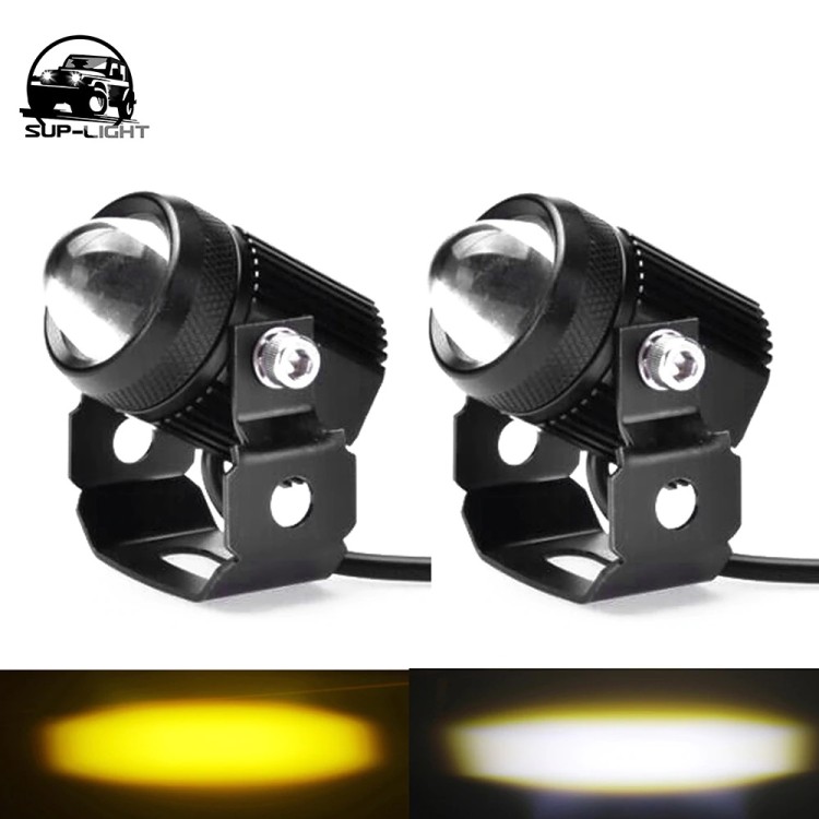 Προβολείς Work Fog Light 30W 12V/24V Dual Color High Beam