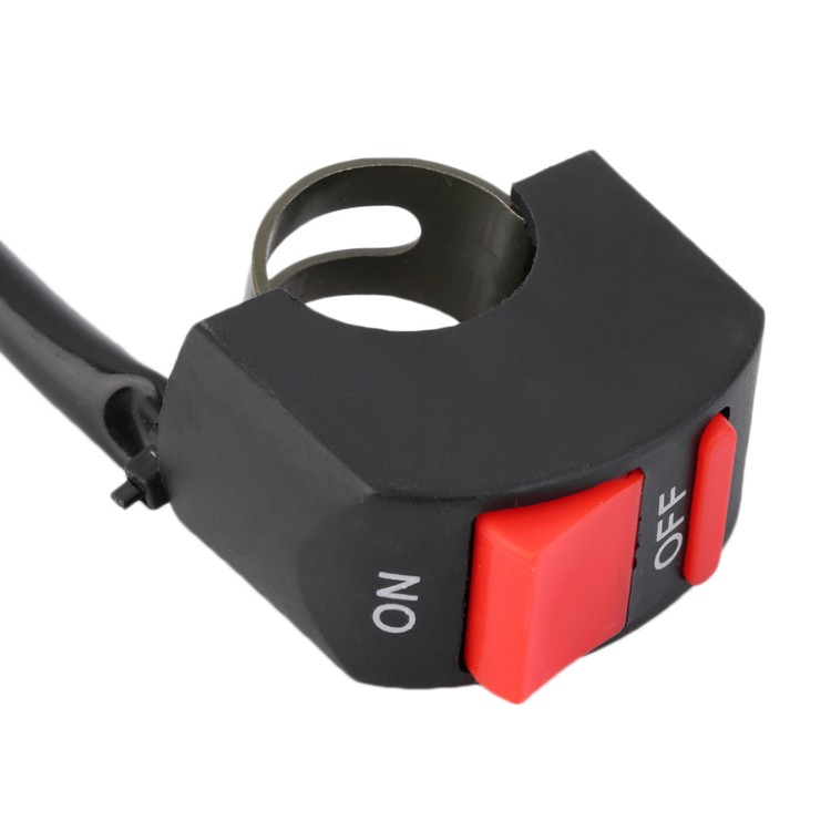 Διακόπτης τιμονιού ON OFF 12V Μοτοσικλέτας ATV