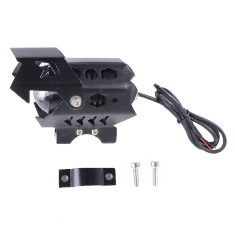 Προβολάκια ομίχλης U8 Led 15w μοτοσυκλέτας