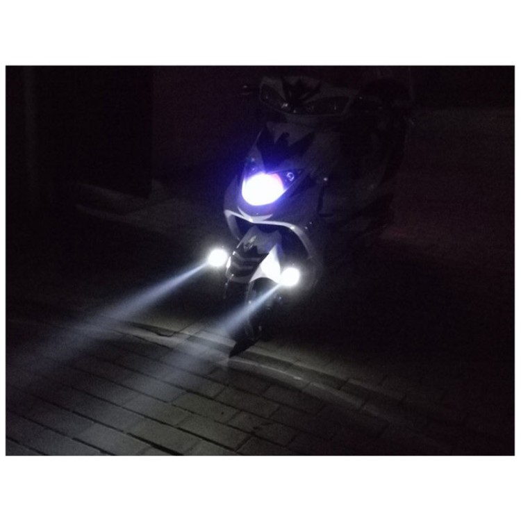 Προβολάκια ομίχλης U8 Led 15w μοτοσυκλέτας