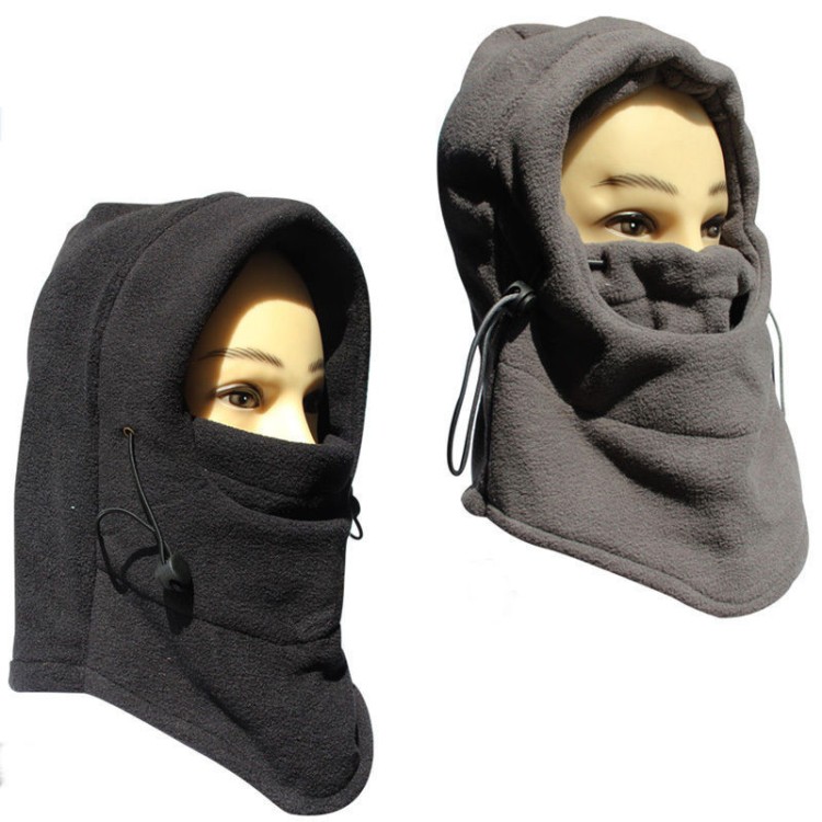 Αντιανεμική Fleece Κουκούλα για τον χειμώνα