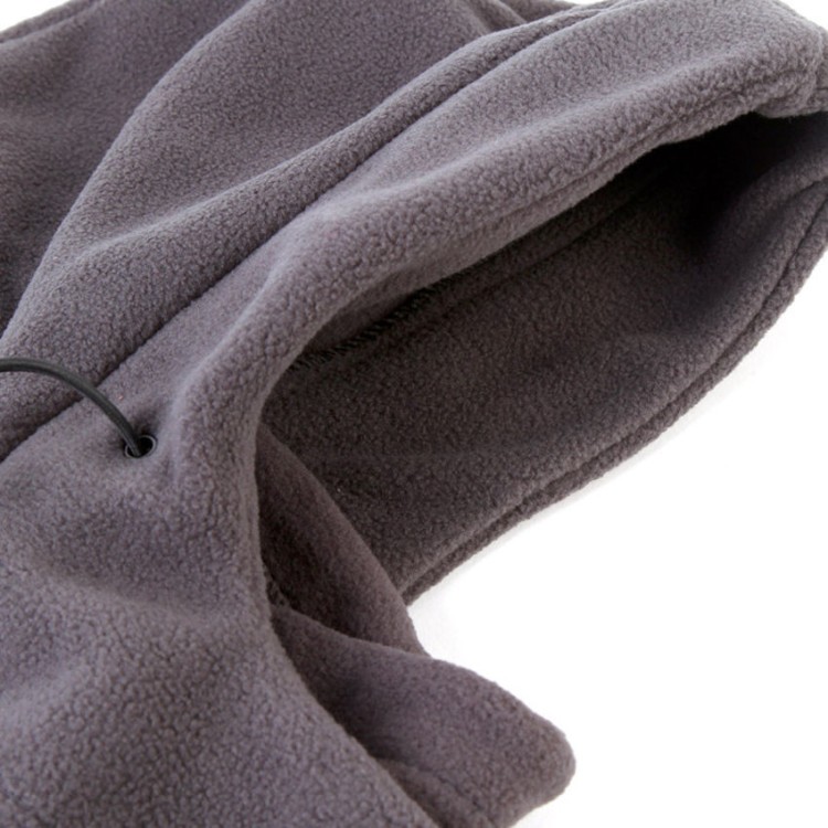 Αντιανεμική Fleece Κουκούλα για τον χειμώνα