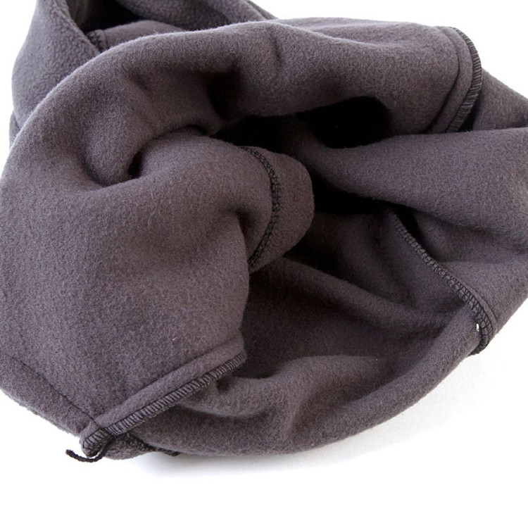 Αντιανεμική Fleece Κουκούλα για τον χειμώνα