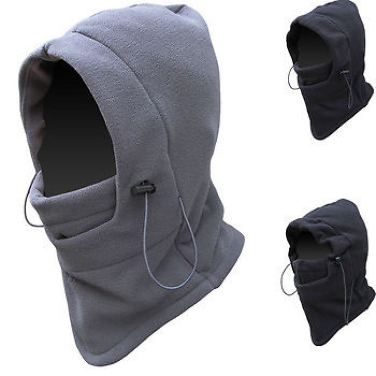 Αντιανεμική Fleece Κουκούλα για τον χειμώνα