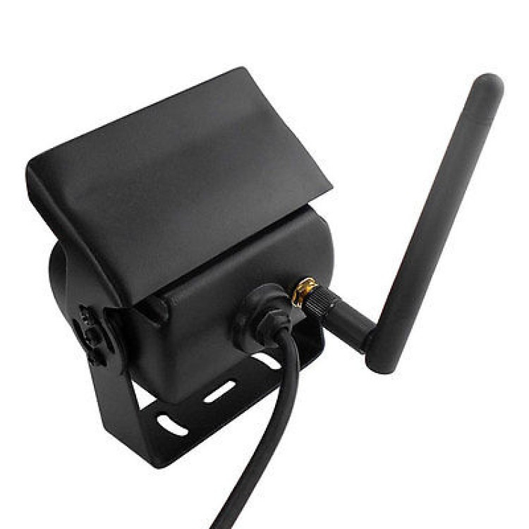 Οθόνη μόνιτορ LCD 7 TFT 12/24V με ασύρματη κάμερα νυχτερινής όρασης φορτηγού