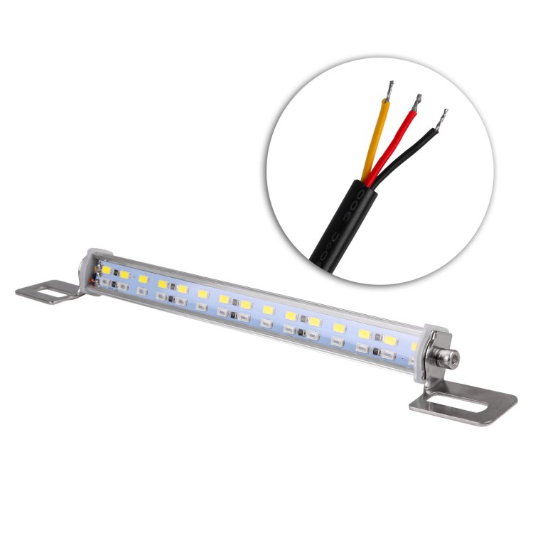 Led φώς πινακίδας αυτοκινήτου σε 2 τρόπους