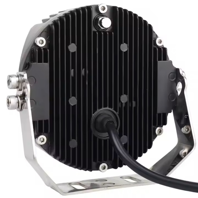 Σετ Κίτρινοι Προβολείς Off-Road 5” 90W 12-24V Cree Led