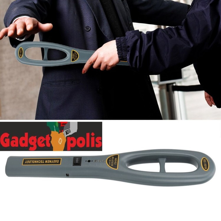 Ανιχνευτής μετάλλων φορητός Scanner GC-101H