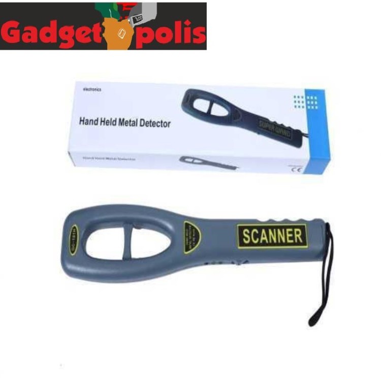 Ανιχνευτής μετάλλων φορητός Scanner GC-101H