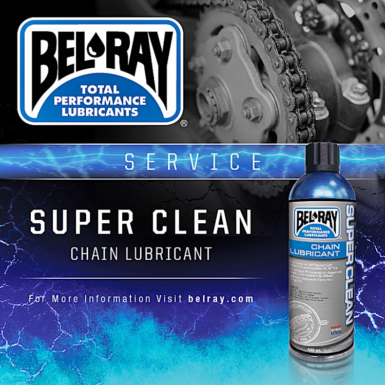 Λιπαντικό Αλυσίδας Μοτοσυκλέτας Bel-Ray 99470 Super Clean 175ml / 200ml