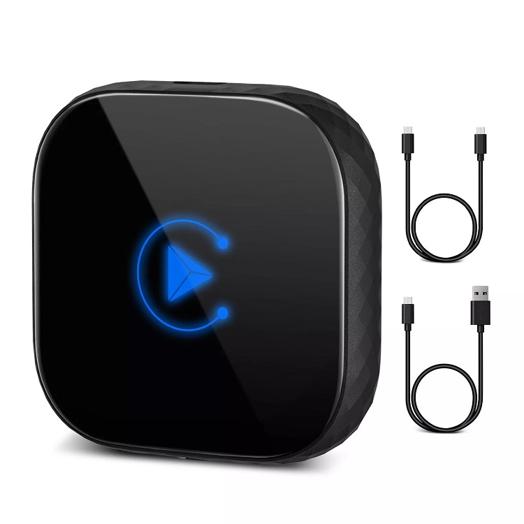 Ασύρματος προσαρμογέας Android Auto & Carplay για iOS & Android