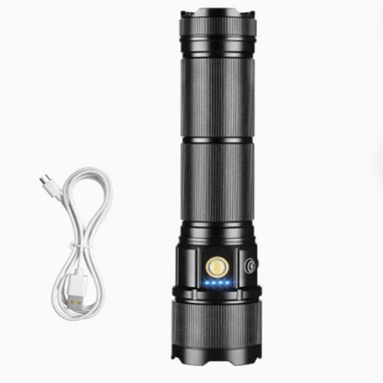 Φακός Led  COBA CB-B52-2 Επαναφορτιζόμενος 28800mAh