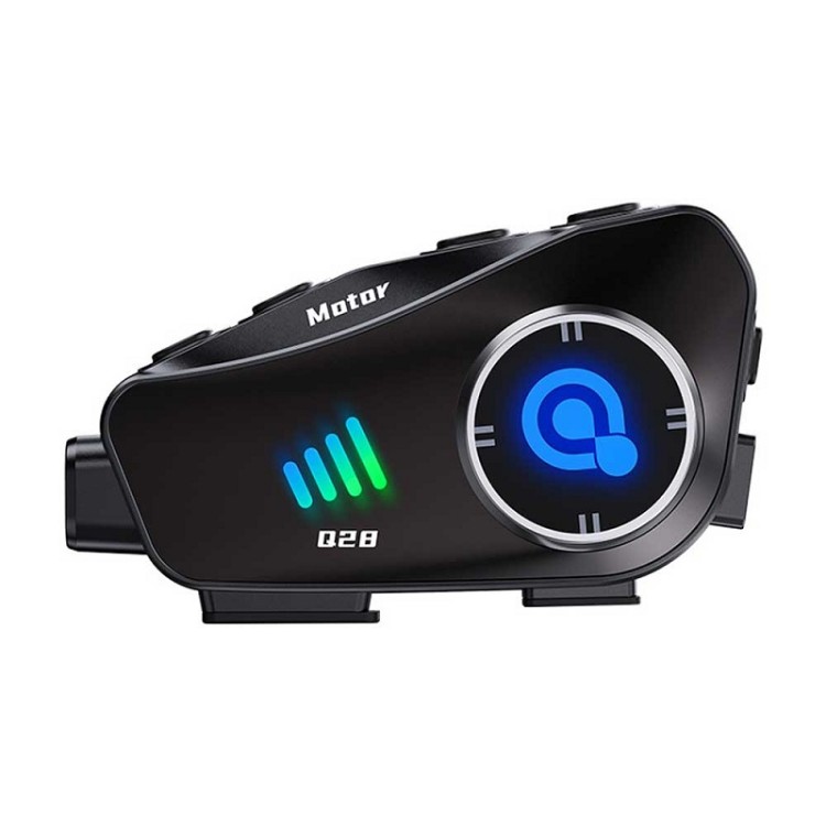 Ασύρματο καταγραφικό & ενδοεπικοινωνία κράνους Bluetooth μοτοσυκλέτας
