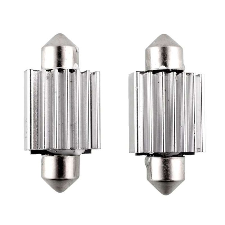 Led λάμπες 2x4 41 χιλιοστά SMD 5050 12v Canbus