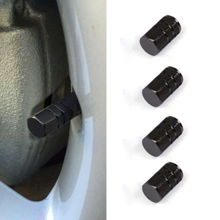 Αλουμινίου σετ καπάκια για βαλβίδες 4τμχ