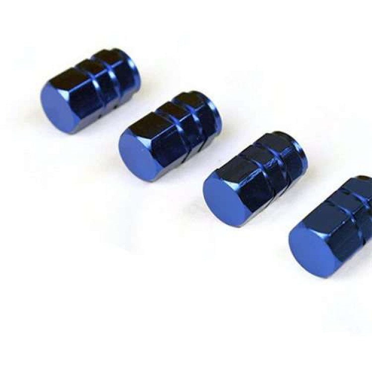 Αλουμινίου σετ καπάκια για βαλβίδες 4τμχ