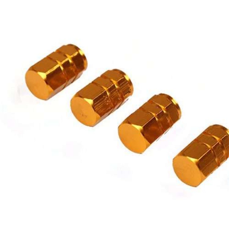 Αλουμινίου σετ καπάκια για βαλβίδες 4τμχ