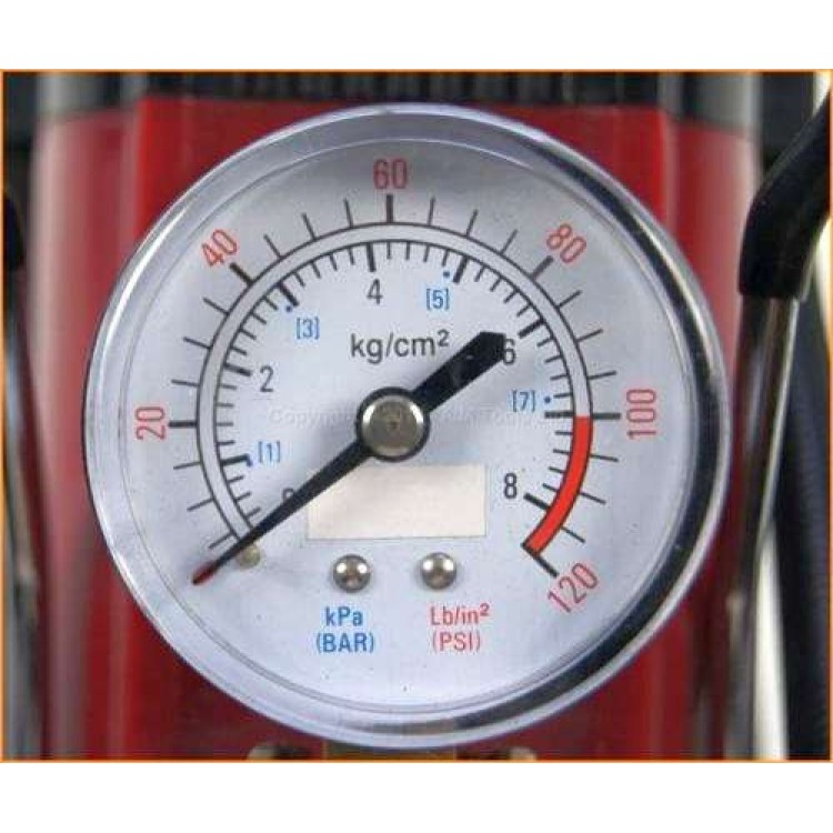 Φορητή μεταλλική αντλία 12v υψηλής ποιότητας με Led φως