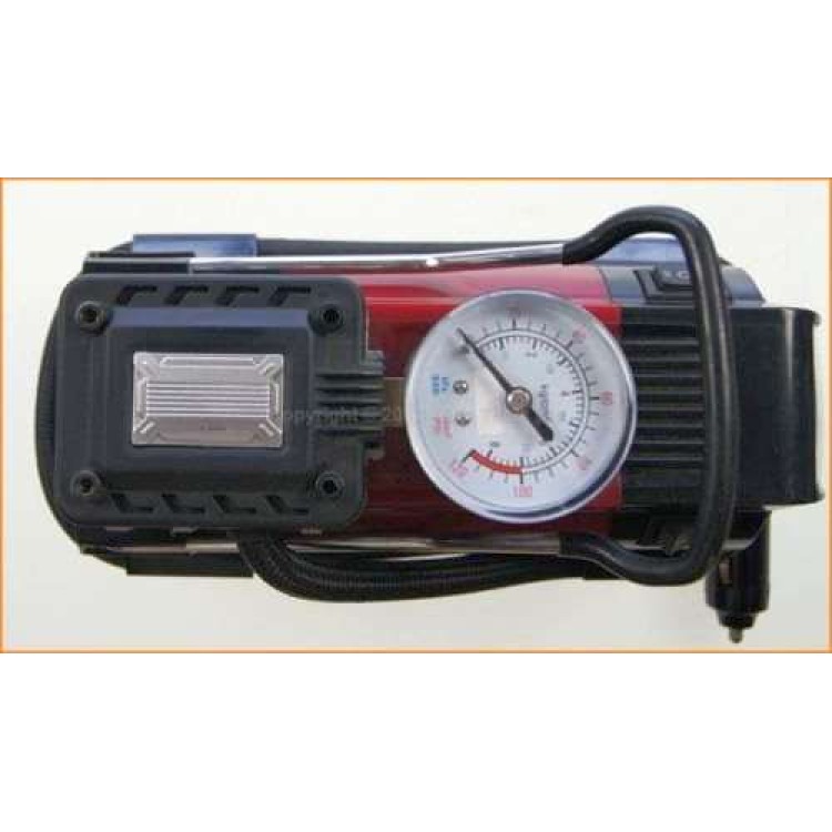 Φορητή μεταλλική αντλία 12v υψηλής ποιότητας με Led φως