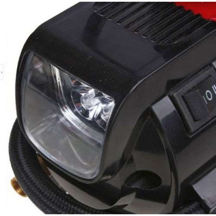 Φορητή μεταλλική αντλία 12v υψηλής ποιότητας με Led φως