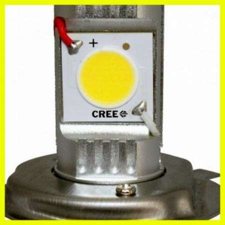 Led H4 Cree κιτ λάμπες 50w Hi-Lo 2400 Lm