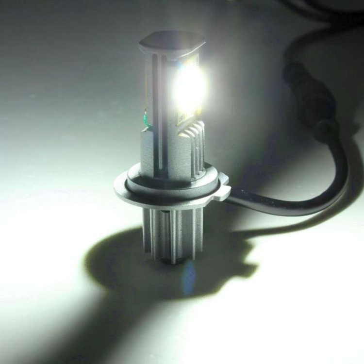 Led H4 Cree κιτ λάμπες 50w Hi-Lo 2400 Lm