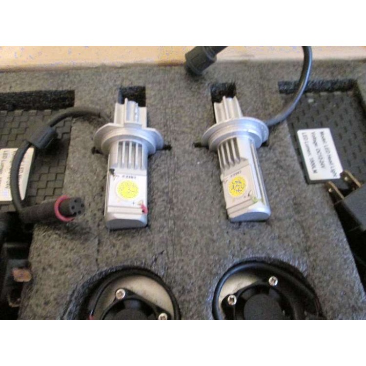 Led H7 Cree  κιτ λάμπες 50w 1800Lm