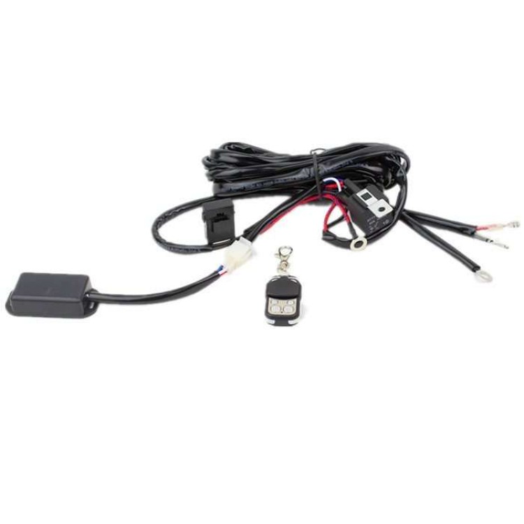Καλωδίωσης Κιτ 12V 40A διακόπτης ασύρματης λειτουργίας on-off & strobe