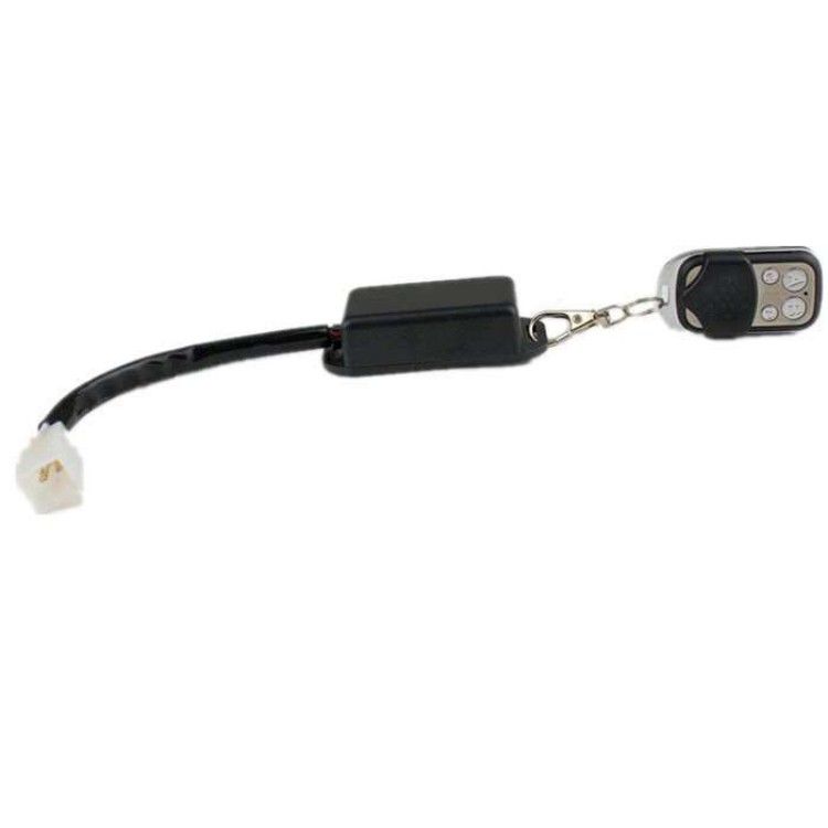 Καλωδίωσης Κιτ 12V 40A διακόπτης ασύρματης λειτουργίας on-off & strobe