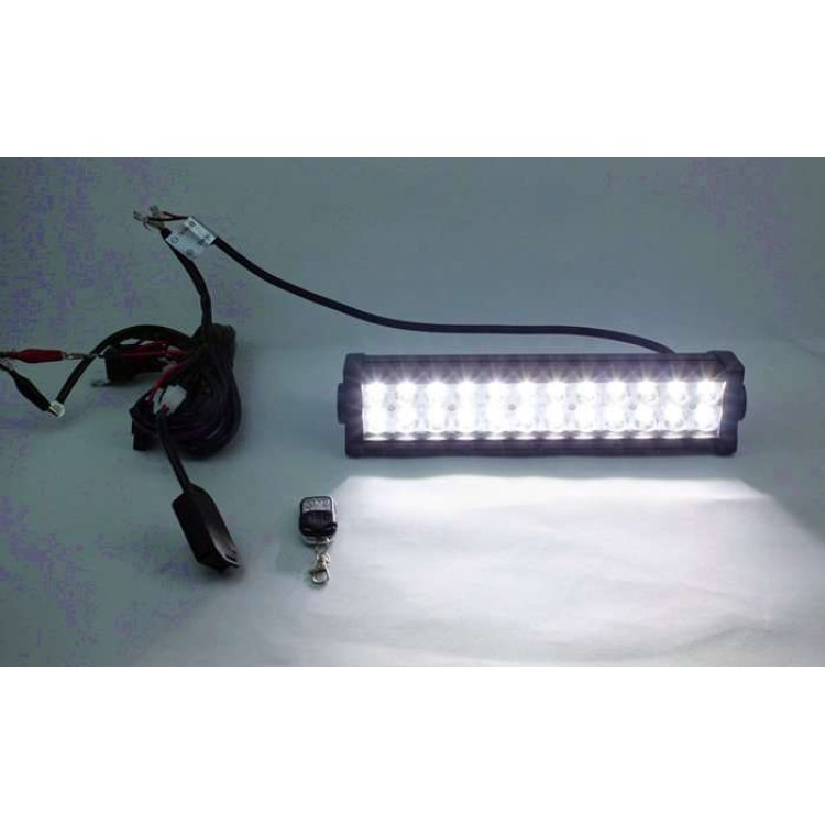 Καλωδίωσης Κιτ 12V 40A διακόπτης ασύρματης λειτουργίας on-off & strobe