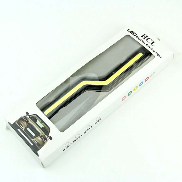 Led φώτα ημέρας σχήμα Z 6w με αυτοκόλλητα 3M