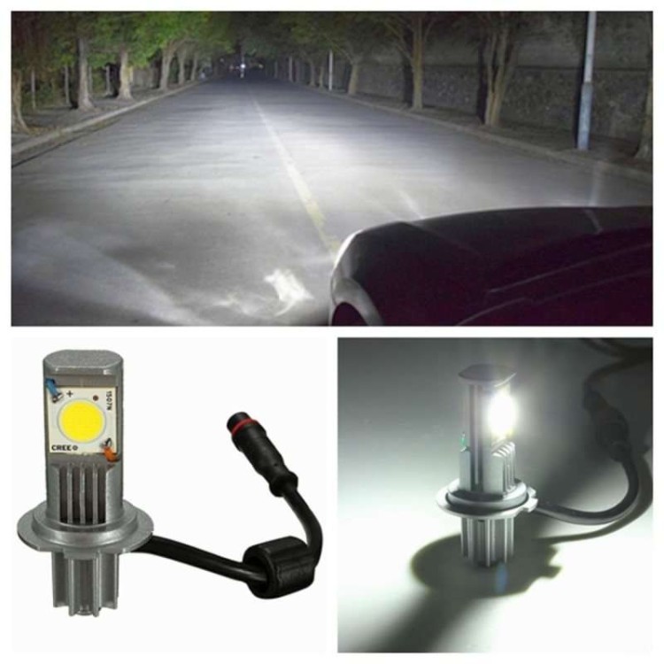 Led H4 Cree κιτ λάμπες 50w Hi-Lo 2400 Lm