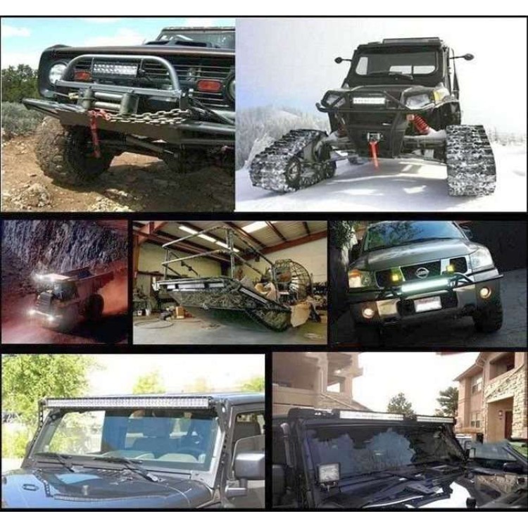 Μπάρα προβολέας Led 60w 6000Lm