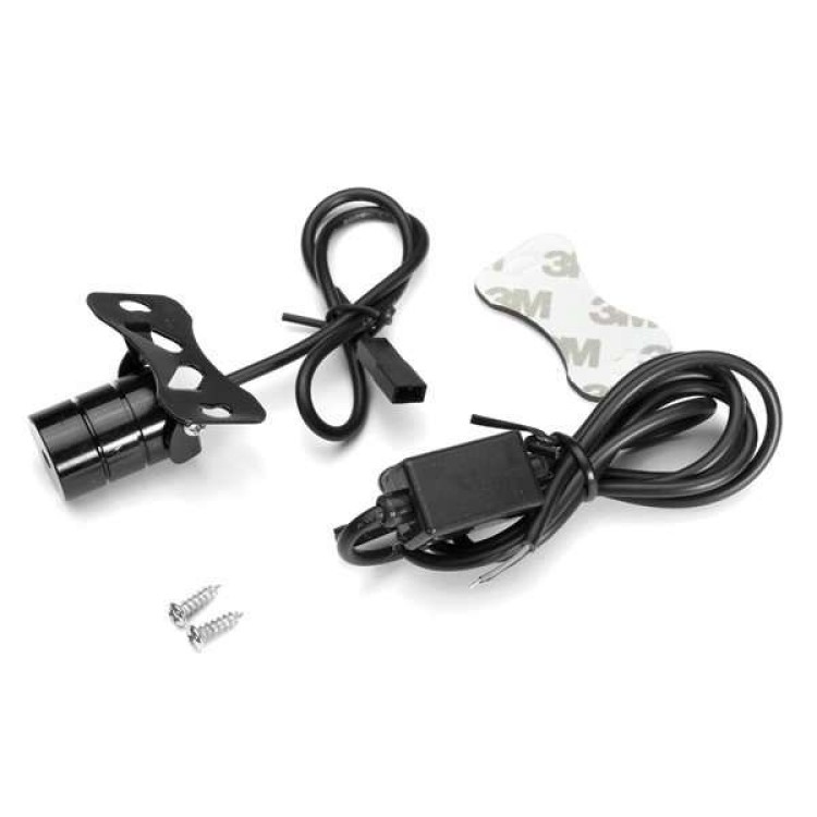 Πίσω Led Laser προειδοποιησης σύγκρουσης αυτοκινήτου απο ομίχλη