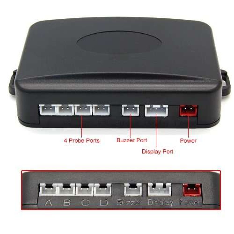 Σύστημα Ανίχνευσης Παρκαρίσματος (Led Parking Sensor)