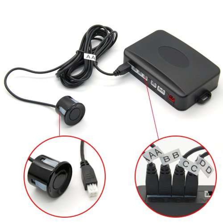 Σύστημα Ανίχνευσης Παρκαρίσματος (Led Parking Sensor)