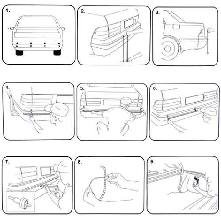 Σύστημα Ανίχνευσης Παρκαρίσματος (Led Parking Sensor)