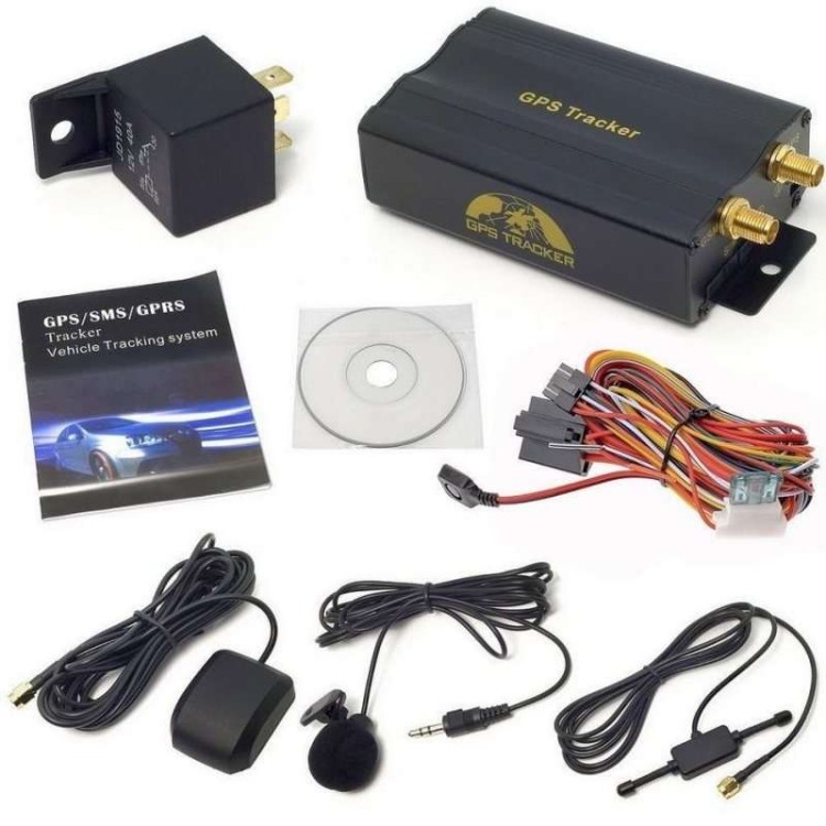 Σύστημα Παρακολούθησης Και Εντοπισμού Οχήματος GPS / SMS / GPRS GPS Tracker