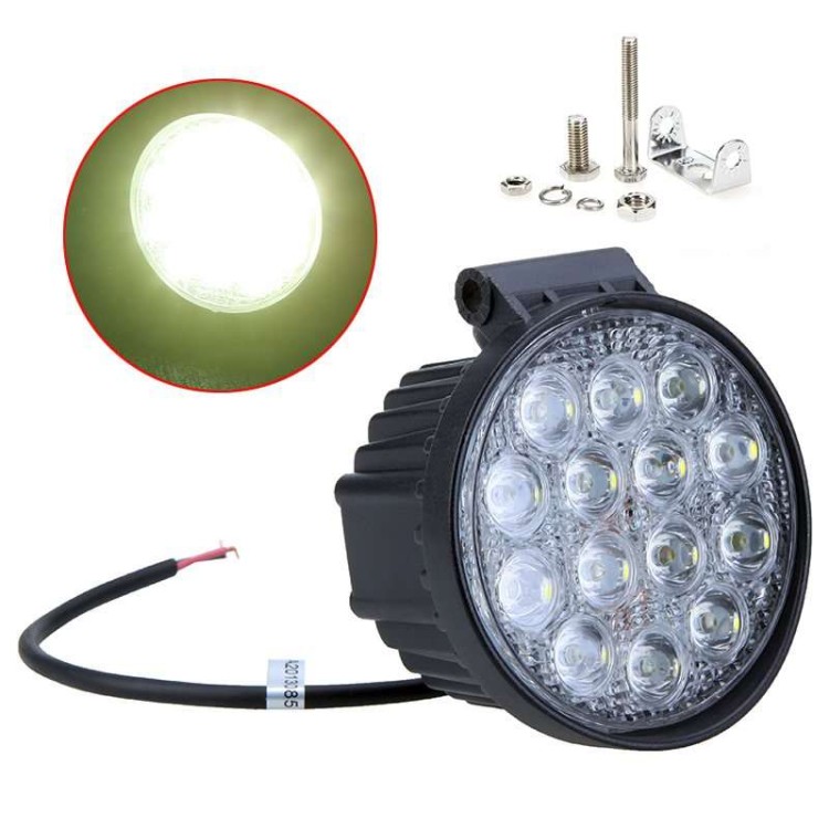 Προβολέας LED 42w αδιάβροχος 3200Lm