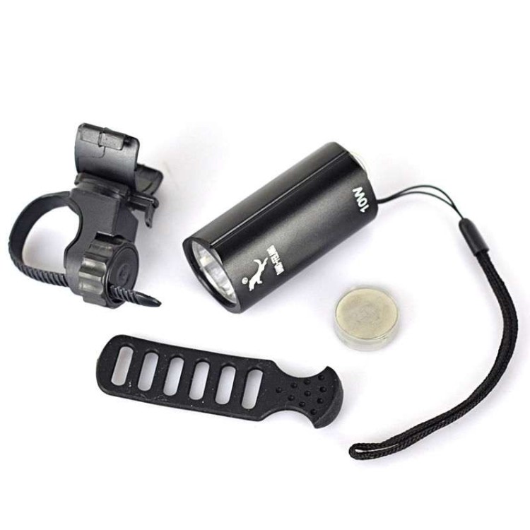 Φακός ποδηλάτου Led 10w 500Lm με βάση