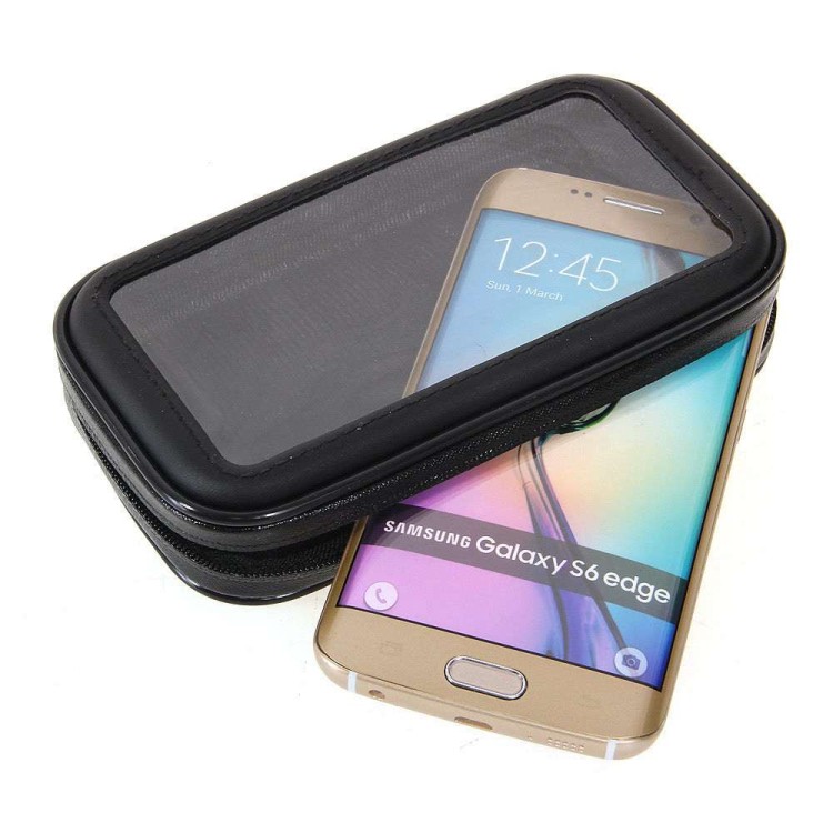 Αδιάβροχη βάση ποδηλάτου για κινητά αφής