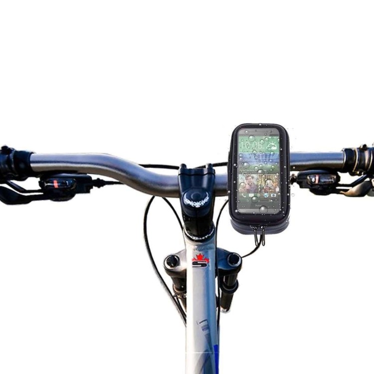 Αδιάβροχη βάση ποδηλάτου για κινητά αφής