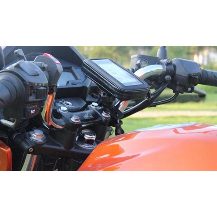 Αδιάβροχη βάση ποδηλάτου για κινητά αφής