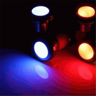 Φως κόκκινο Led ασφαλείας τιμονιού ποδηλάτου