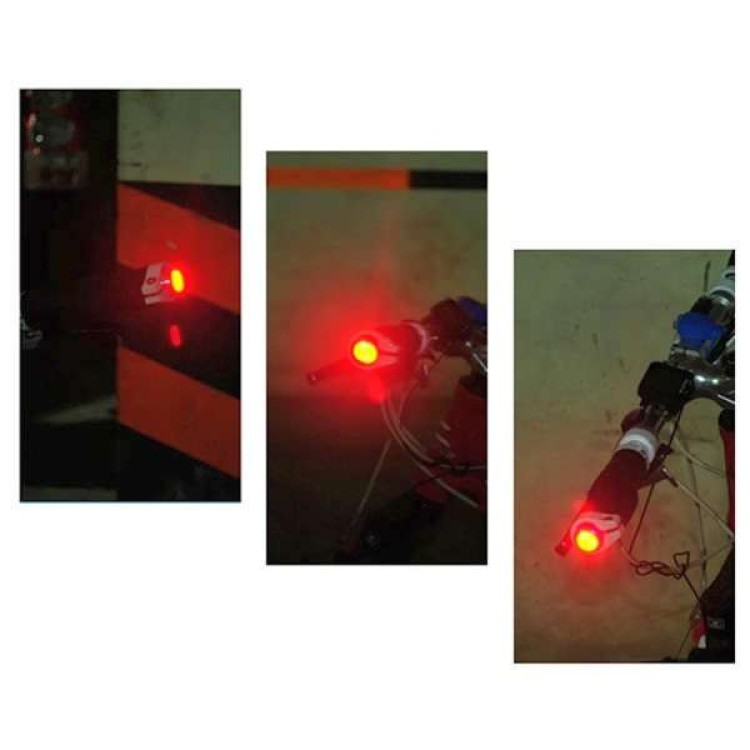 Φως κόκκινο Led ασφαλείας τιμονιού ποδηλάτου